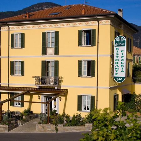 Albergo Ristorante Grigna Mandello del Lario Exterior photo