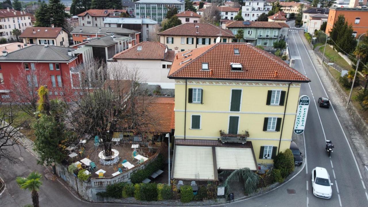 Albergo Ristorante Grigna Mandello del Lario Exterior photo