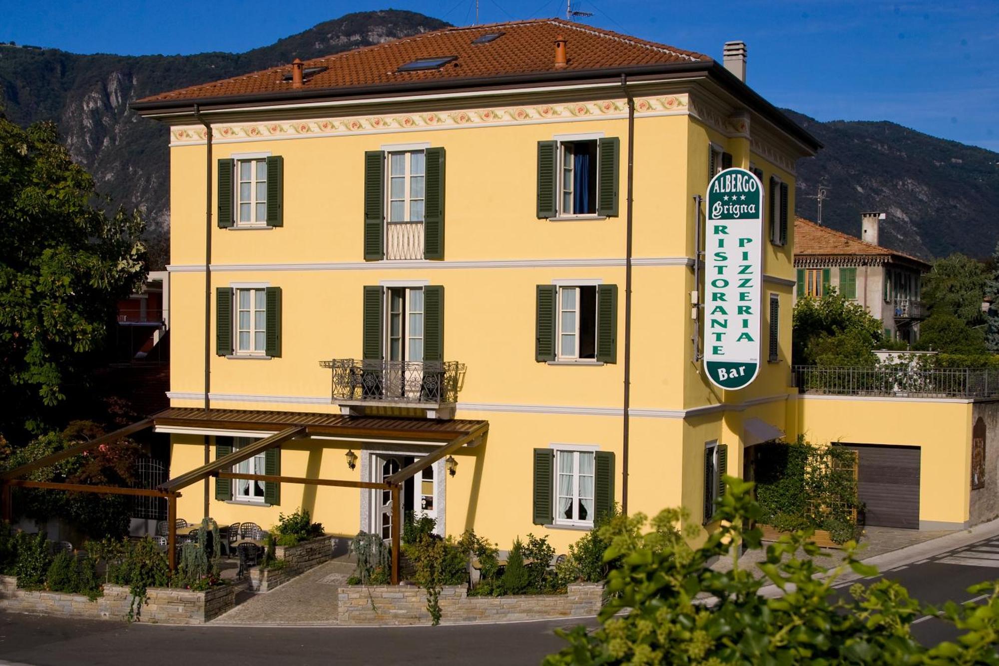 Albergo Ristorante Grigna Mandello del Lario Exterior photo