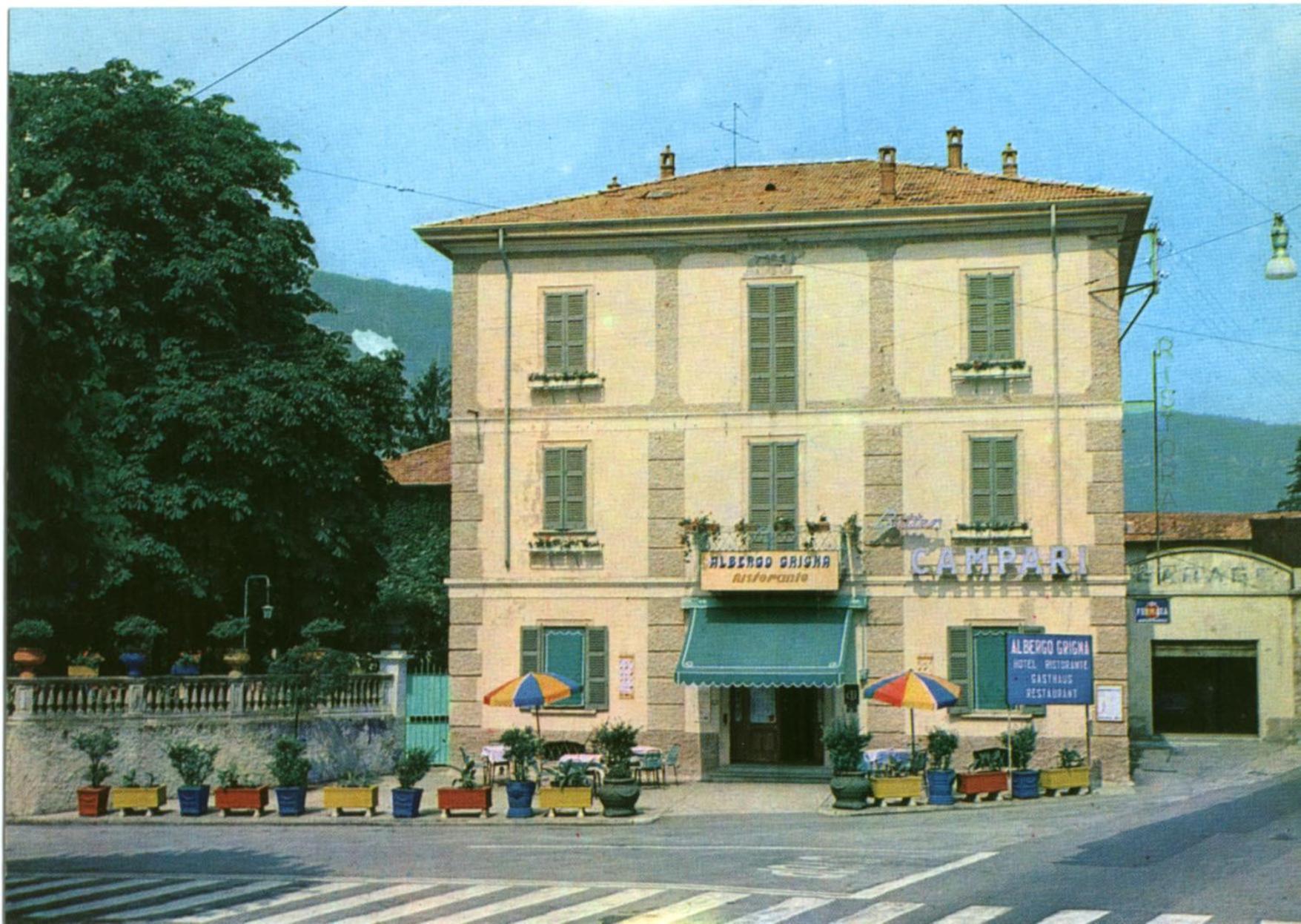 Albergo Ristorante Grigna Mandello del Lario Exterior photo