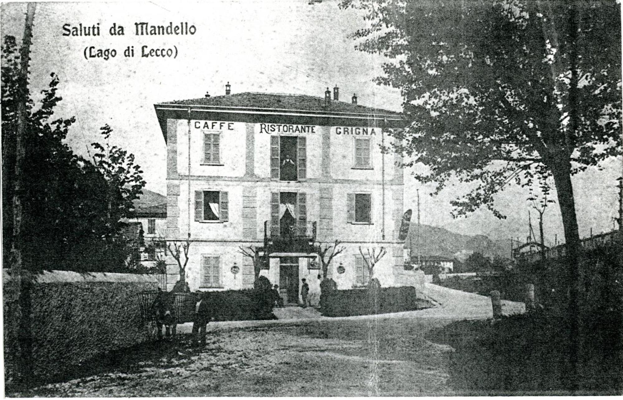 Albergo Ristorante Grigna Mandello del Lario Exterior photo