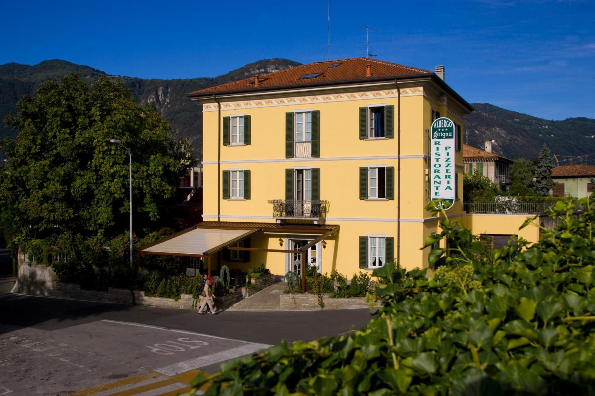 Albergo Ristorante Grigna Mandello del Lario Exterior photo